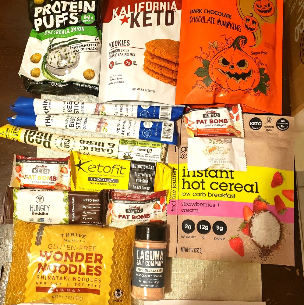 Keto Diet Snack Box